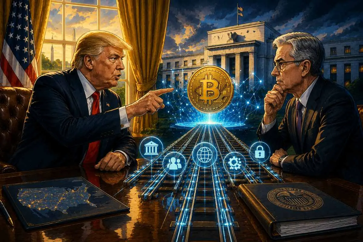 Donald Trump crypto Federal Reserve