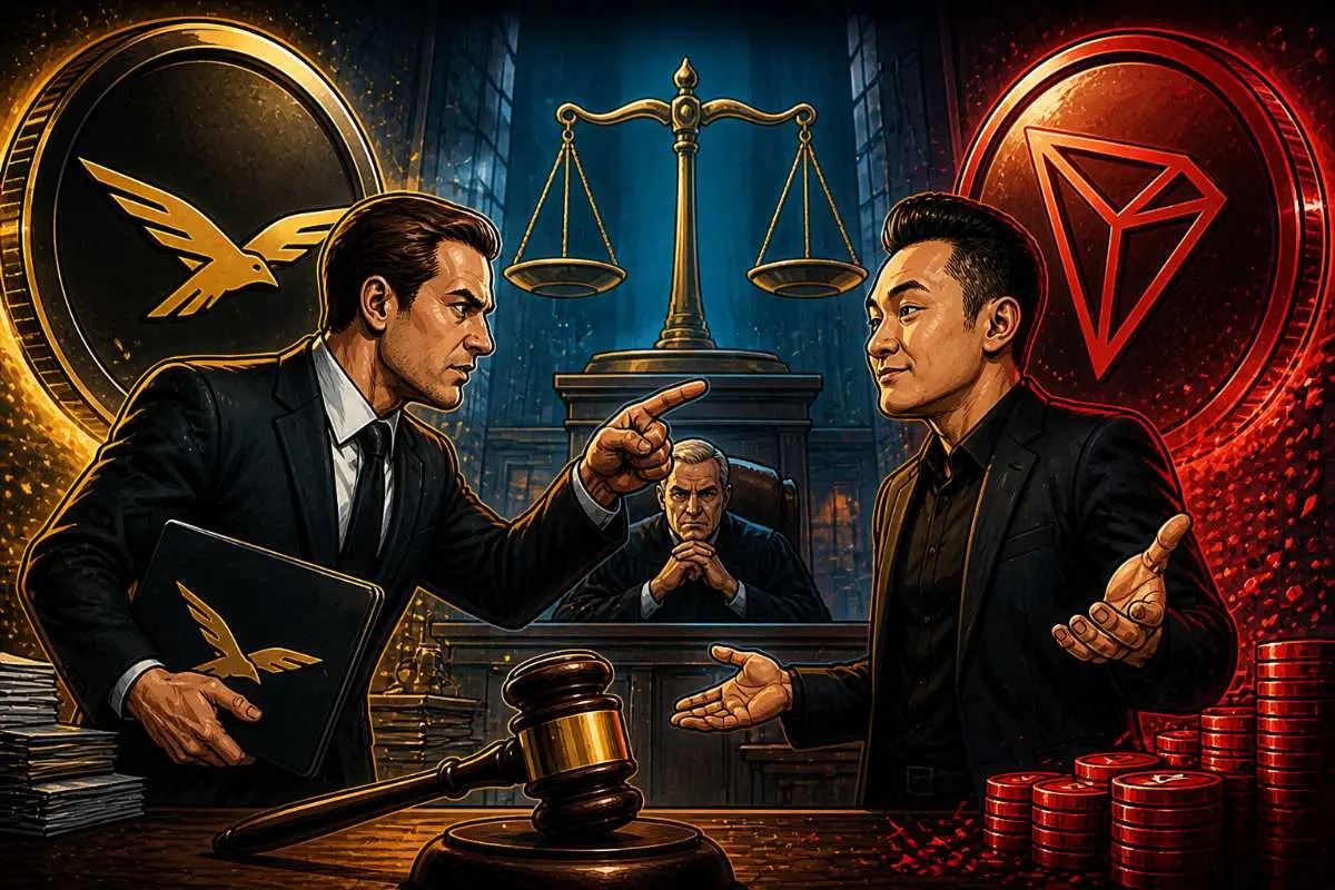 Donald Trump WLFI Justin Sun