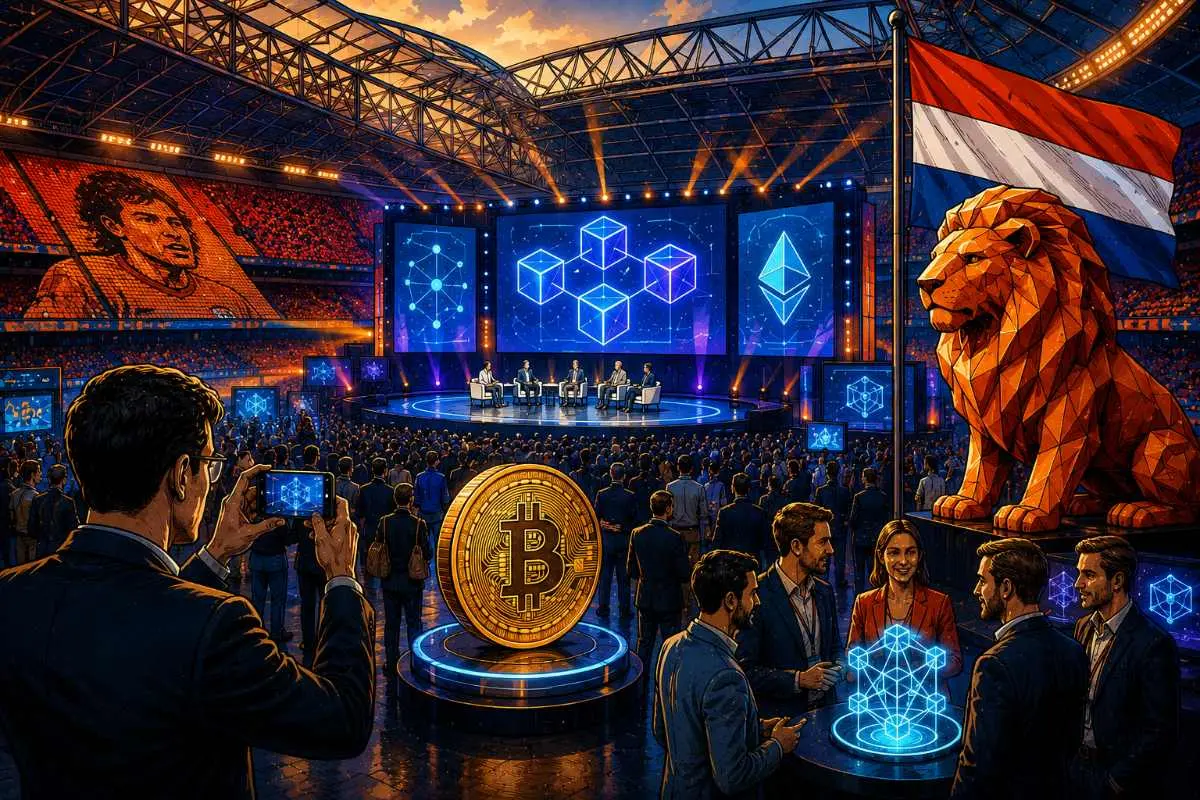 Dutch Blockchain Week crypto