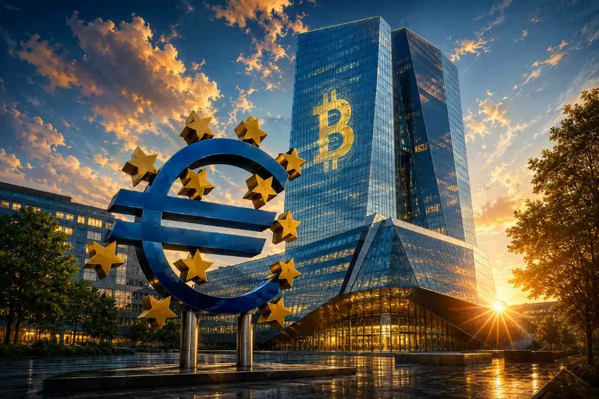 ECB digitale euro Bitcoin nieuws