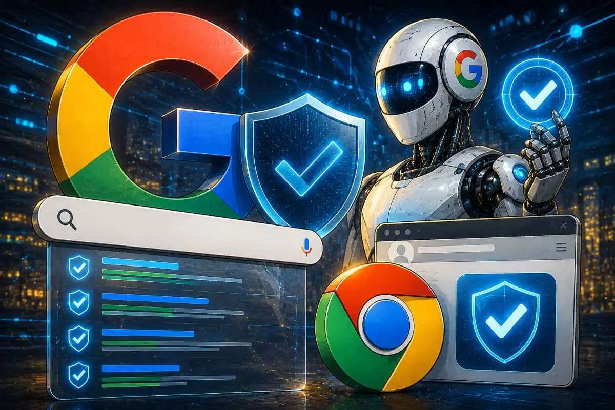 Google AI zoekmachine