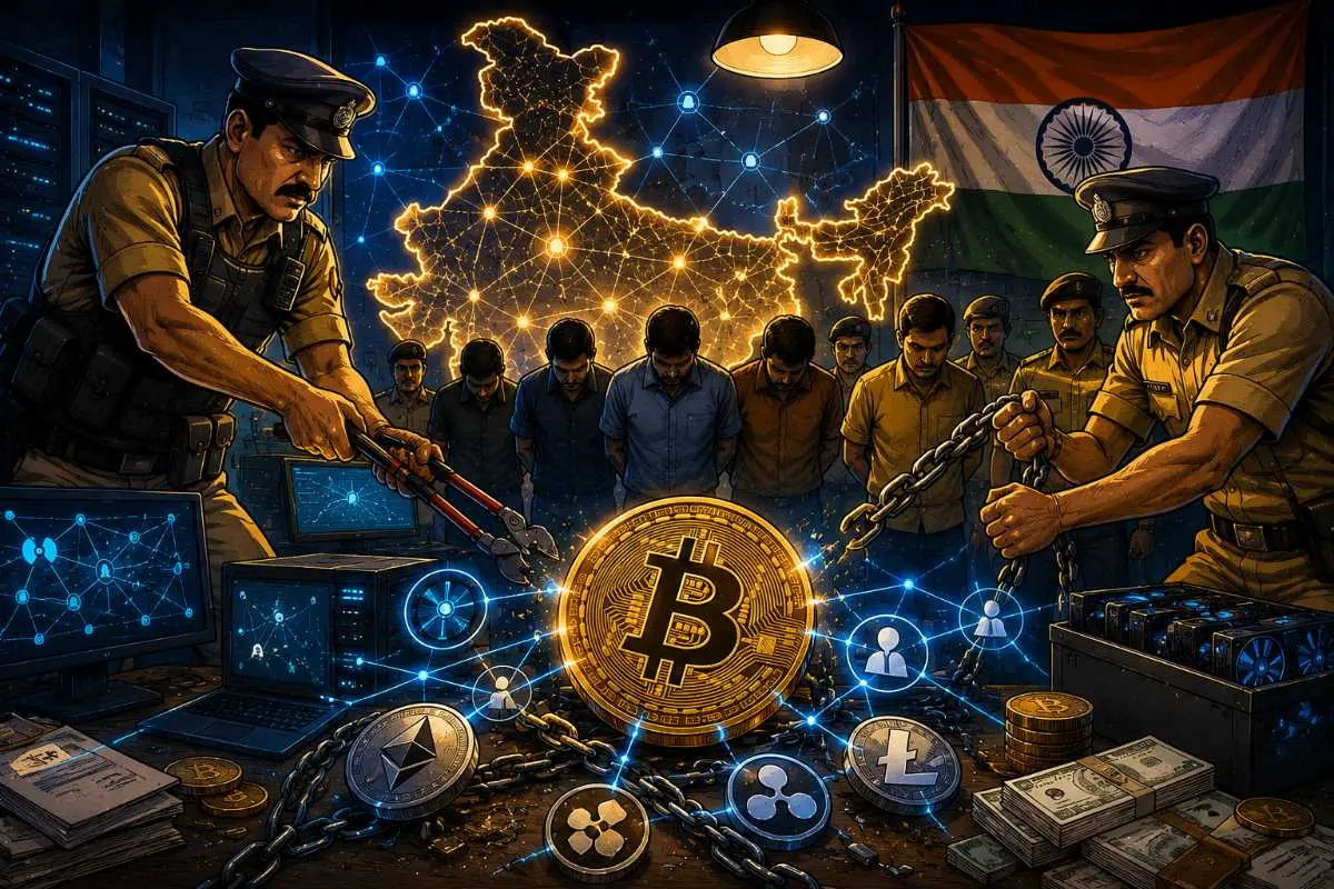 India cryptonetwerk