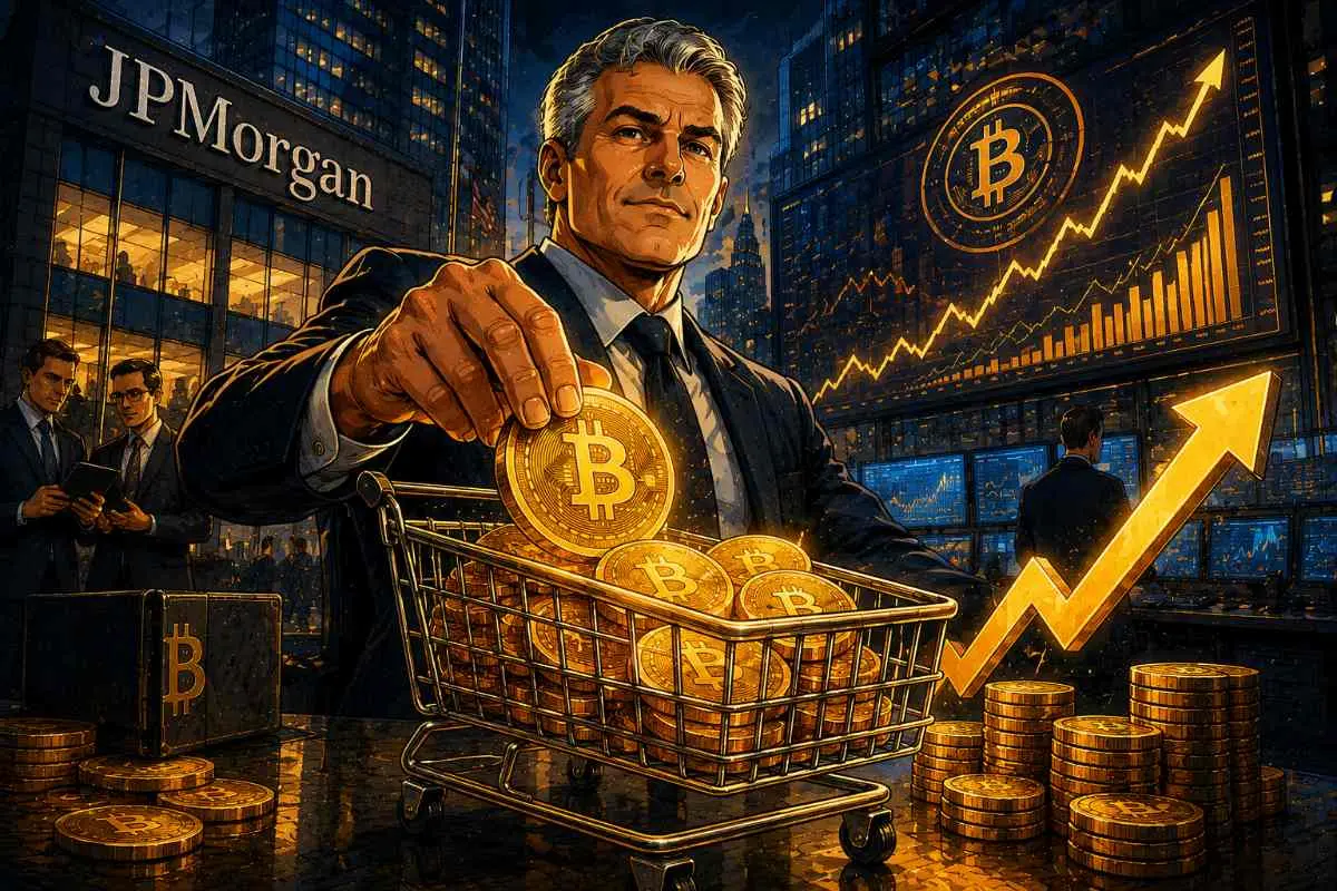 JPMorgan koopt Bitcoin ETF's