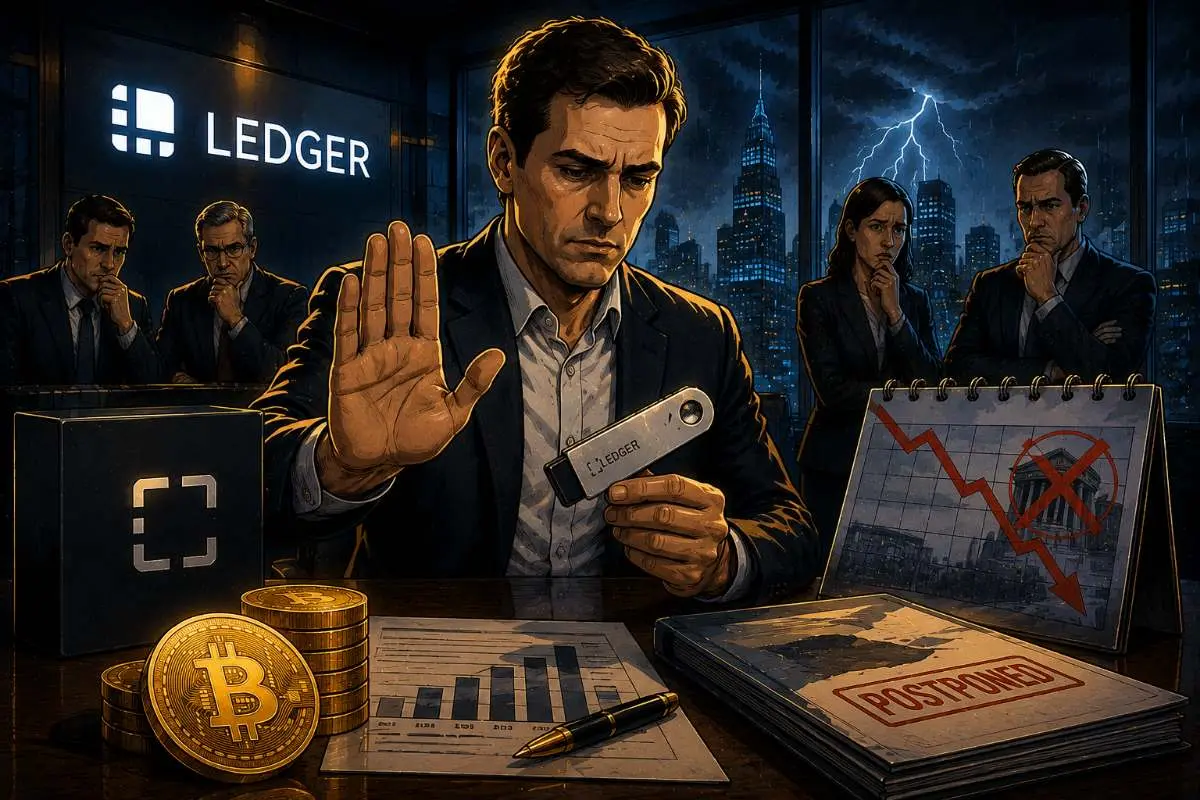 Ledger IPO beursgang crypto