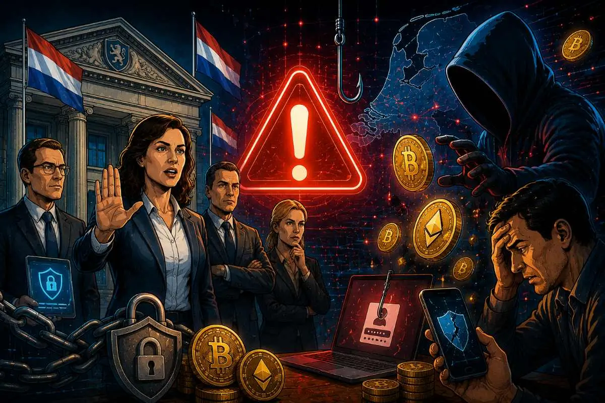 Nederlandse banken crypto-oplichting