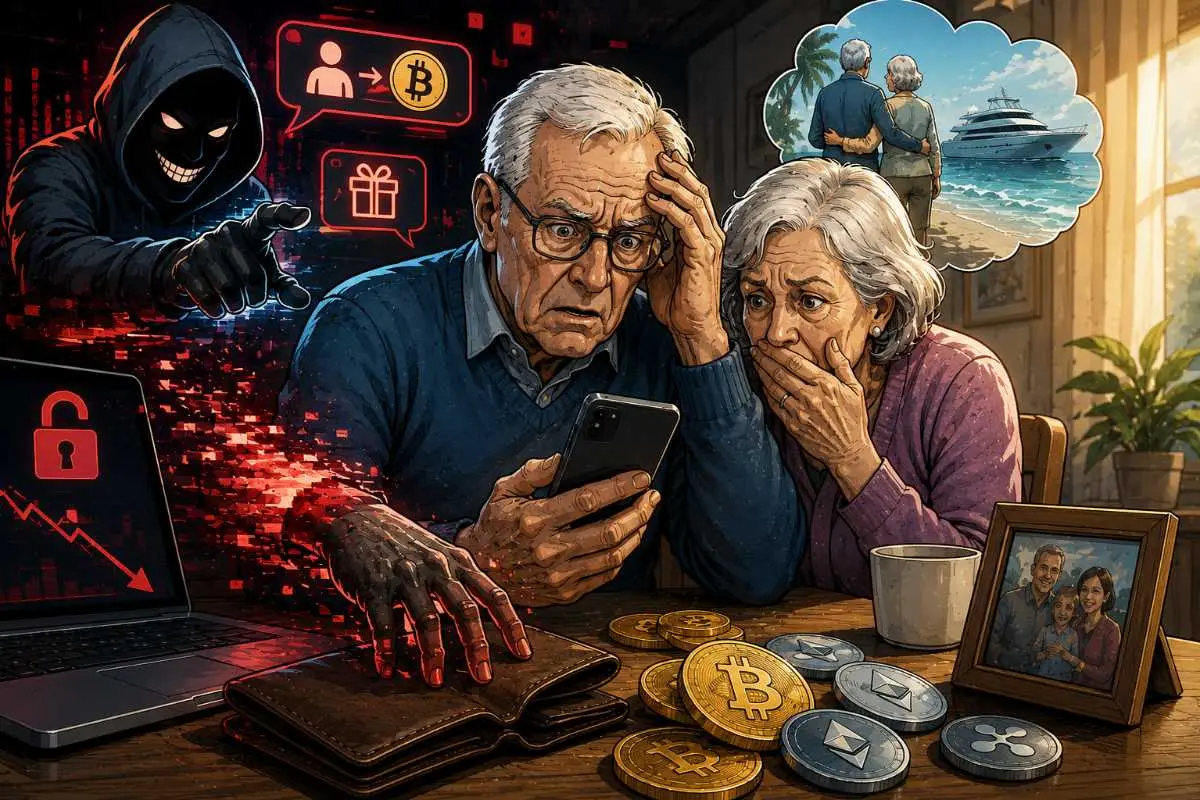Ouderen crypto fraude