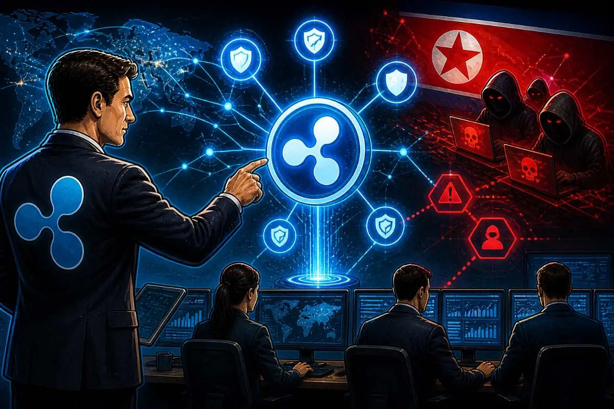 Ripple Noord-Korea