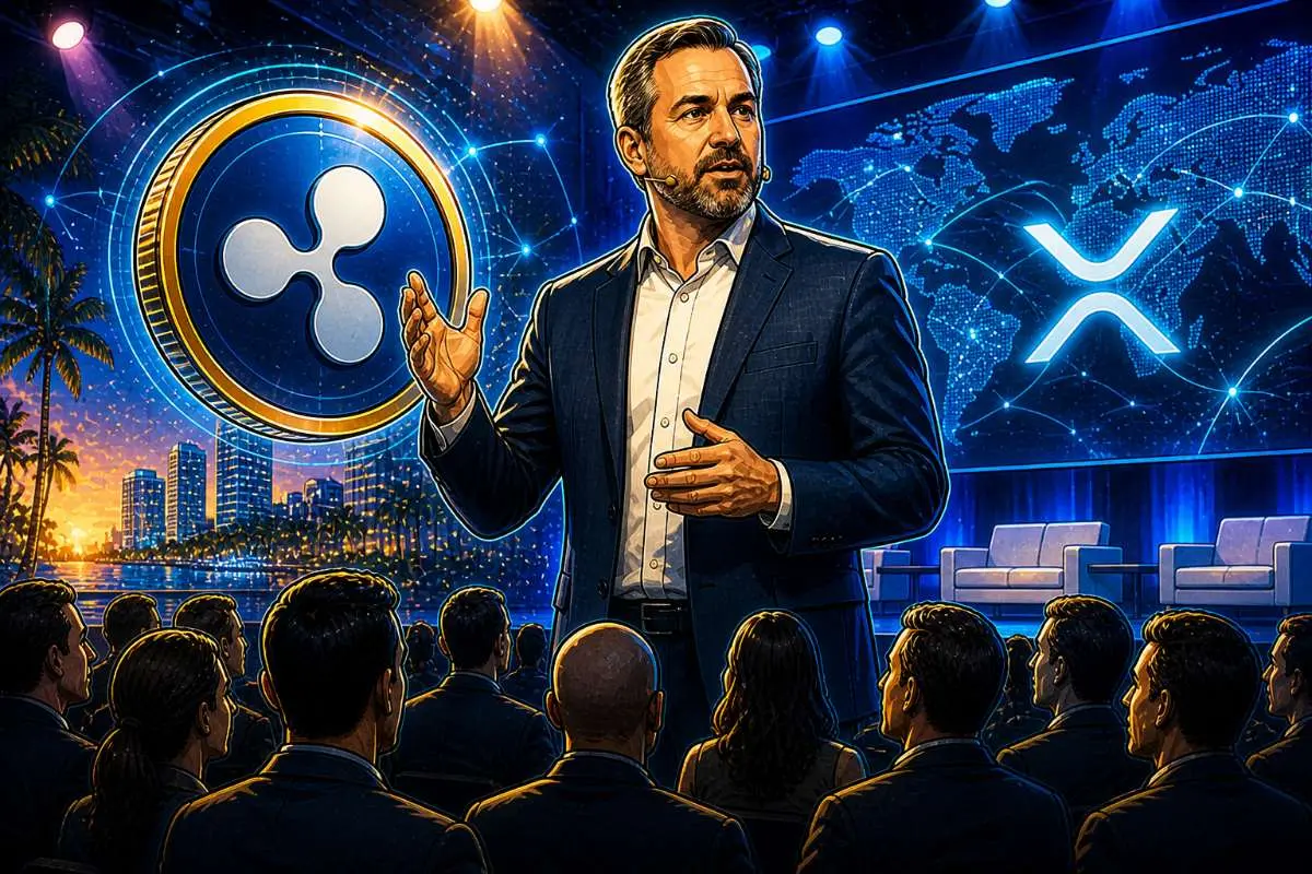 Ripple XRP Brad Garlinghouse