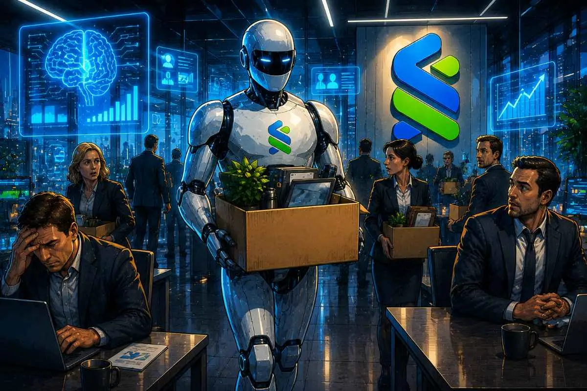Standard Chartered AI banen