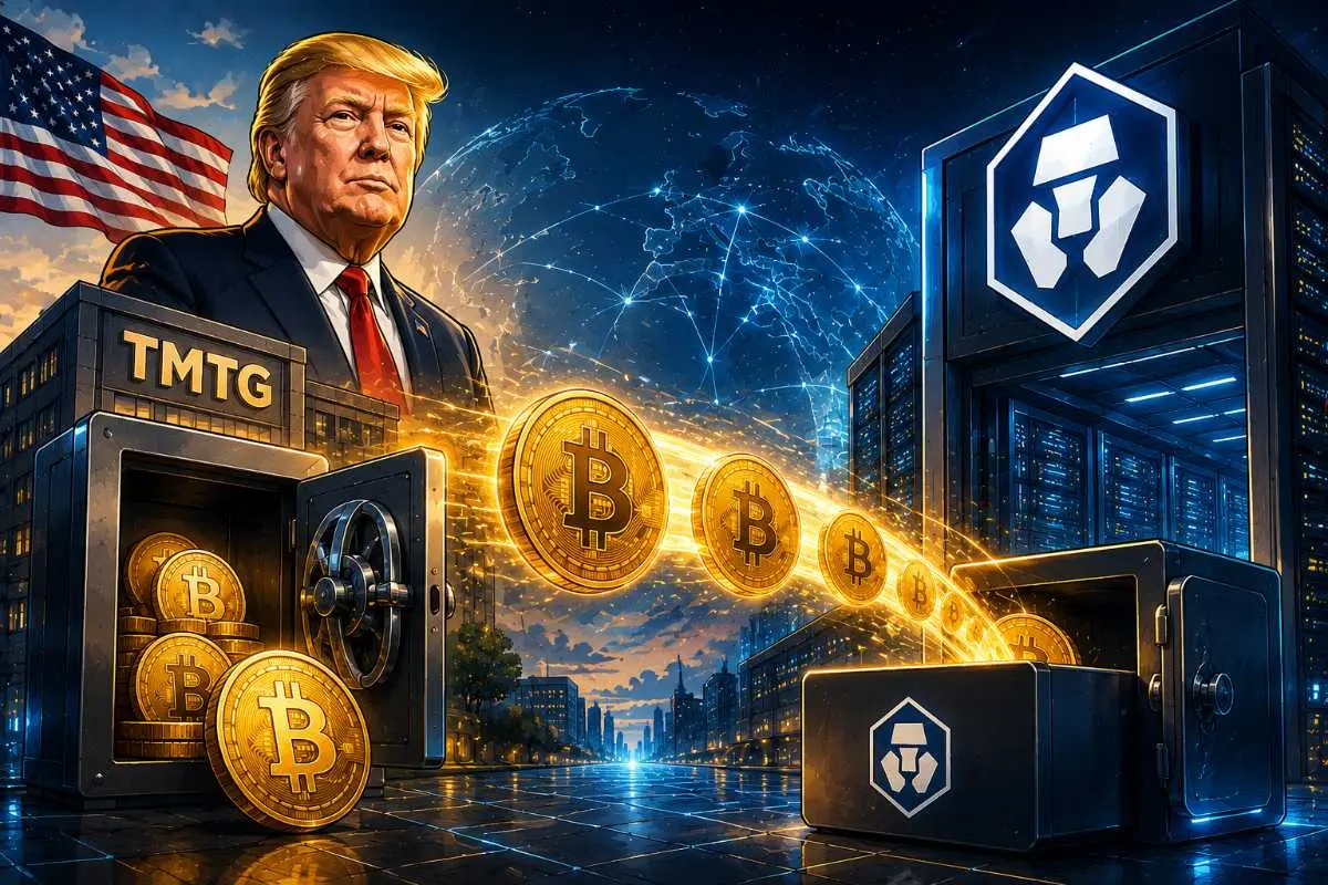 Trump Media Bitcoin nieuws