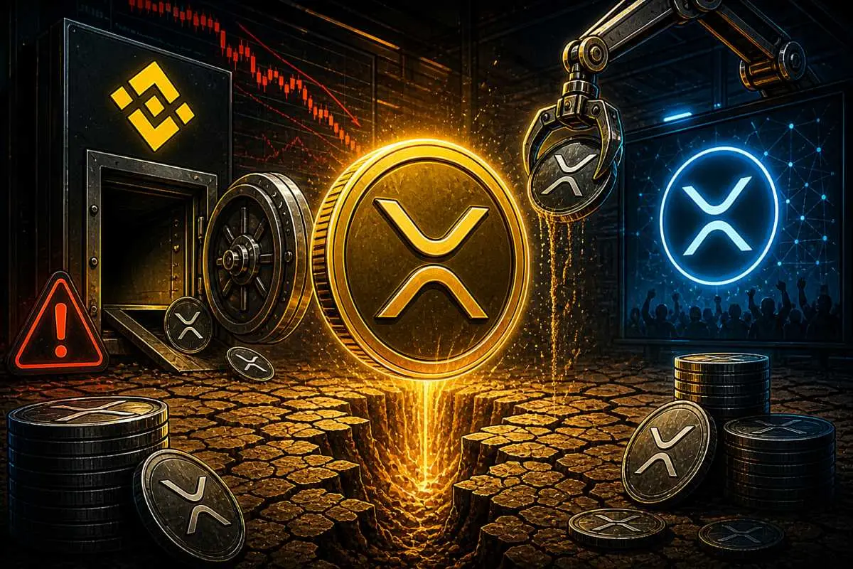XRP-aanbod Binance