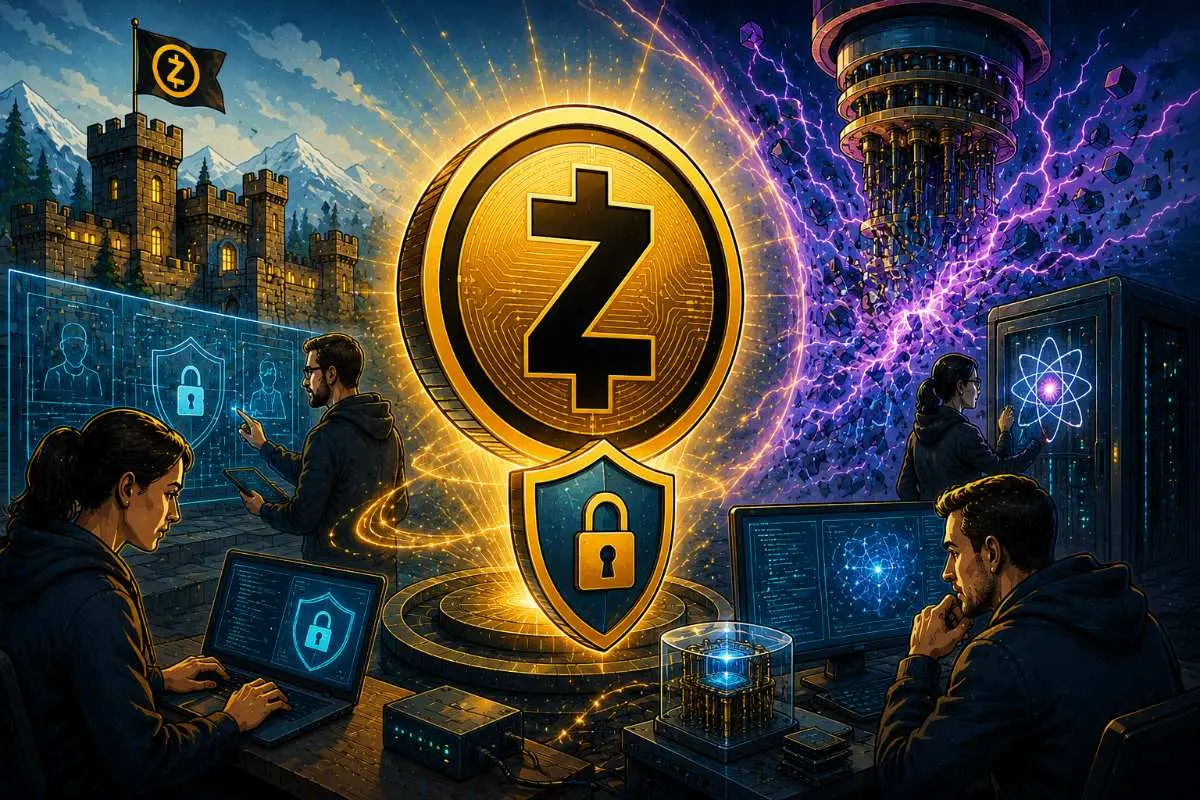 Zcash quantumveiligheid