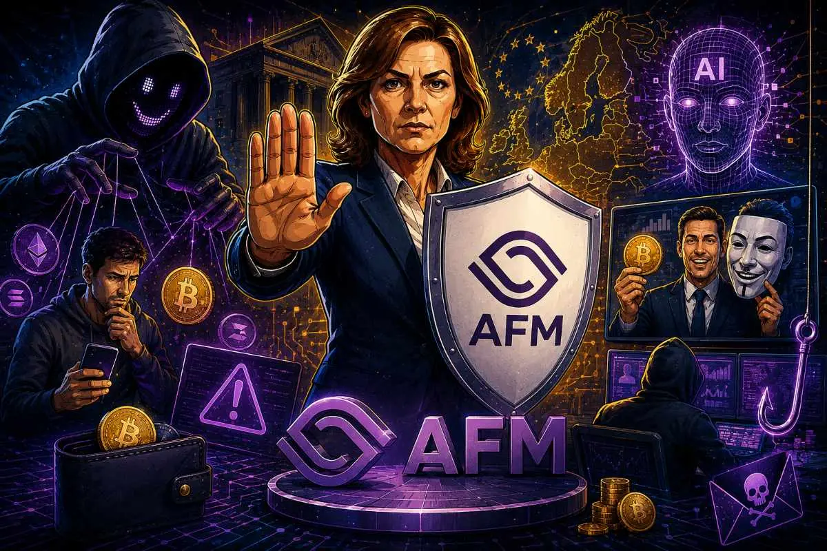 AFM crypto-oplichting AI