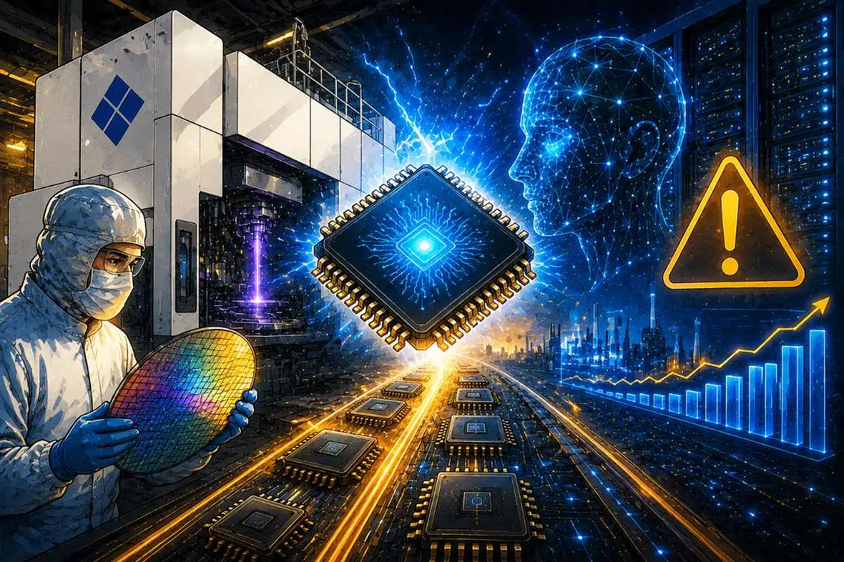 ASML chiptekort AI crypto