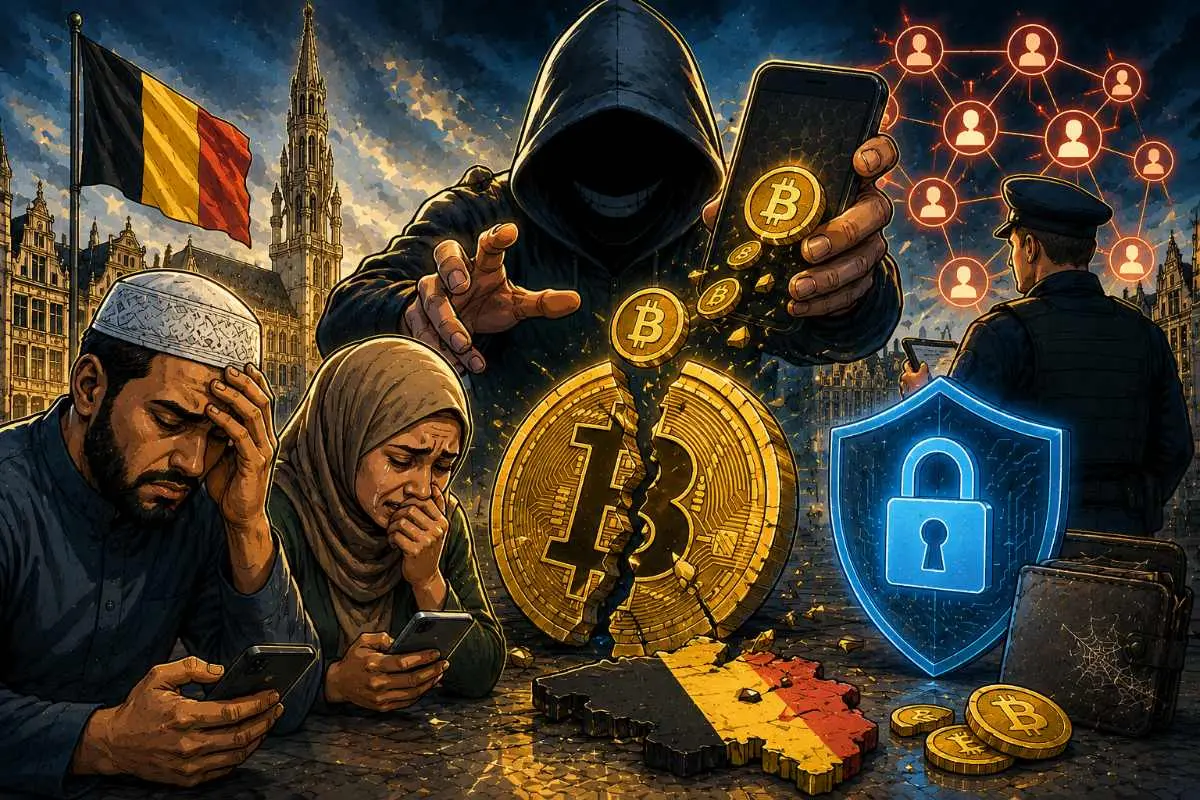 Belgische moslims crypto nieuws