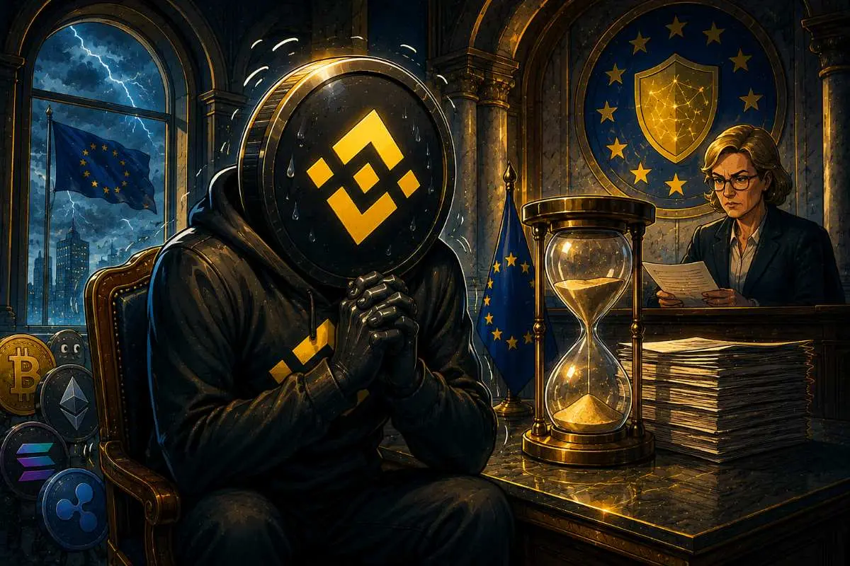 Binance MiCA Europa
