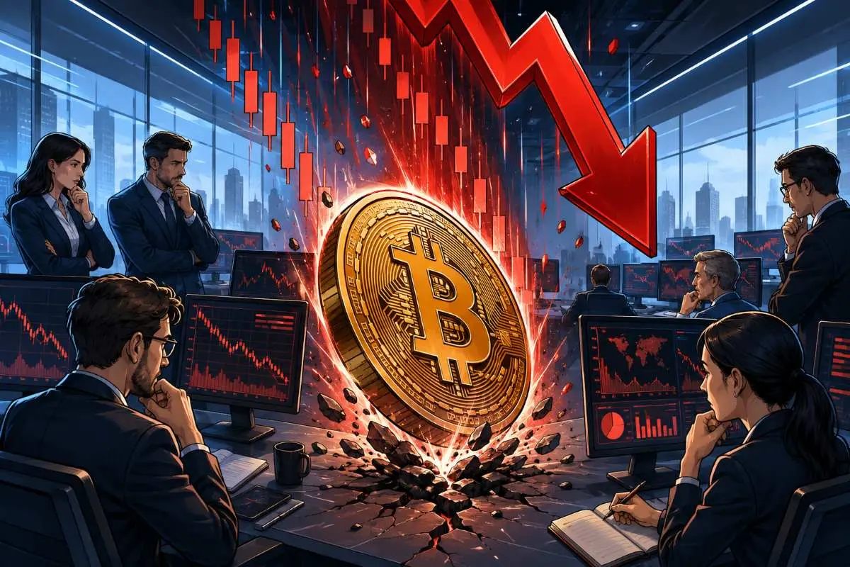 Bitcoin daling kwartaal