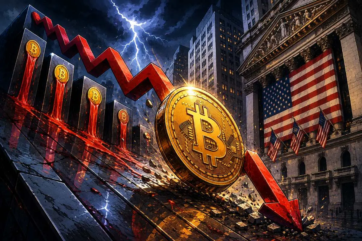 Bitcoin ETF's dalen
