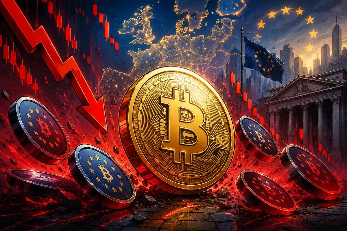 Bitcoin ETP's Europa