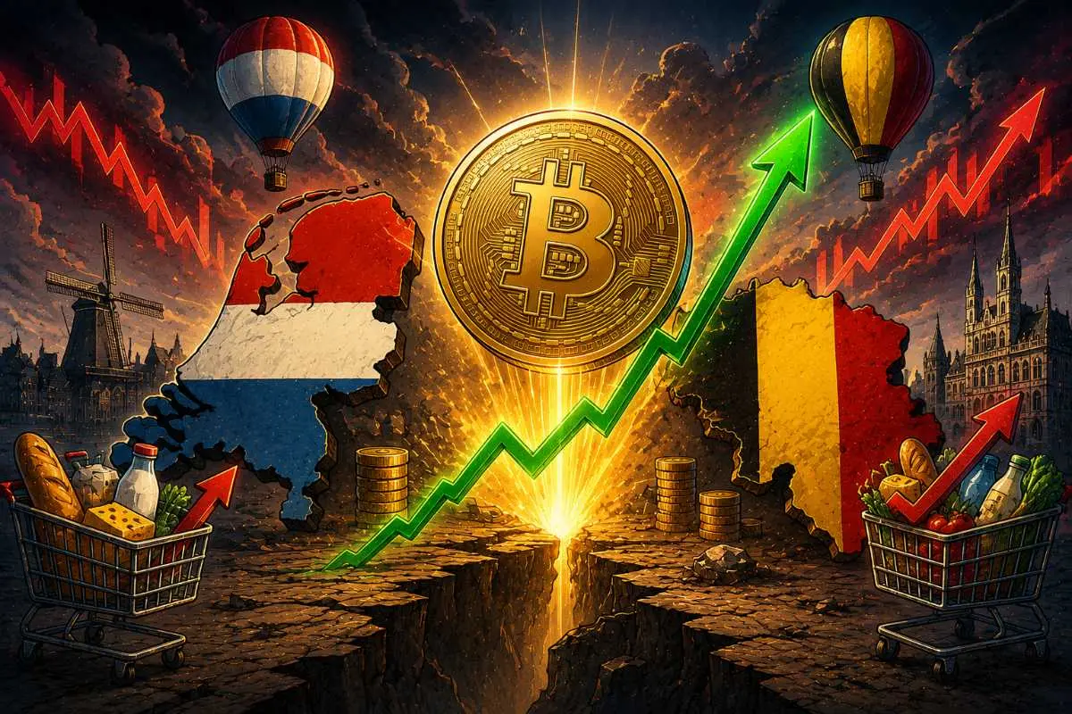 Bitcoin inflatie Nederland België