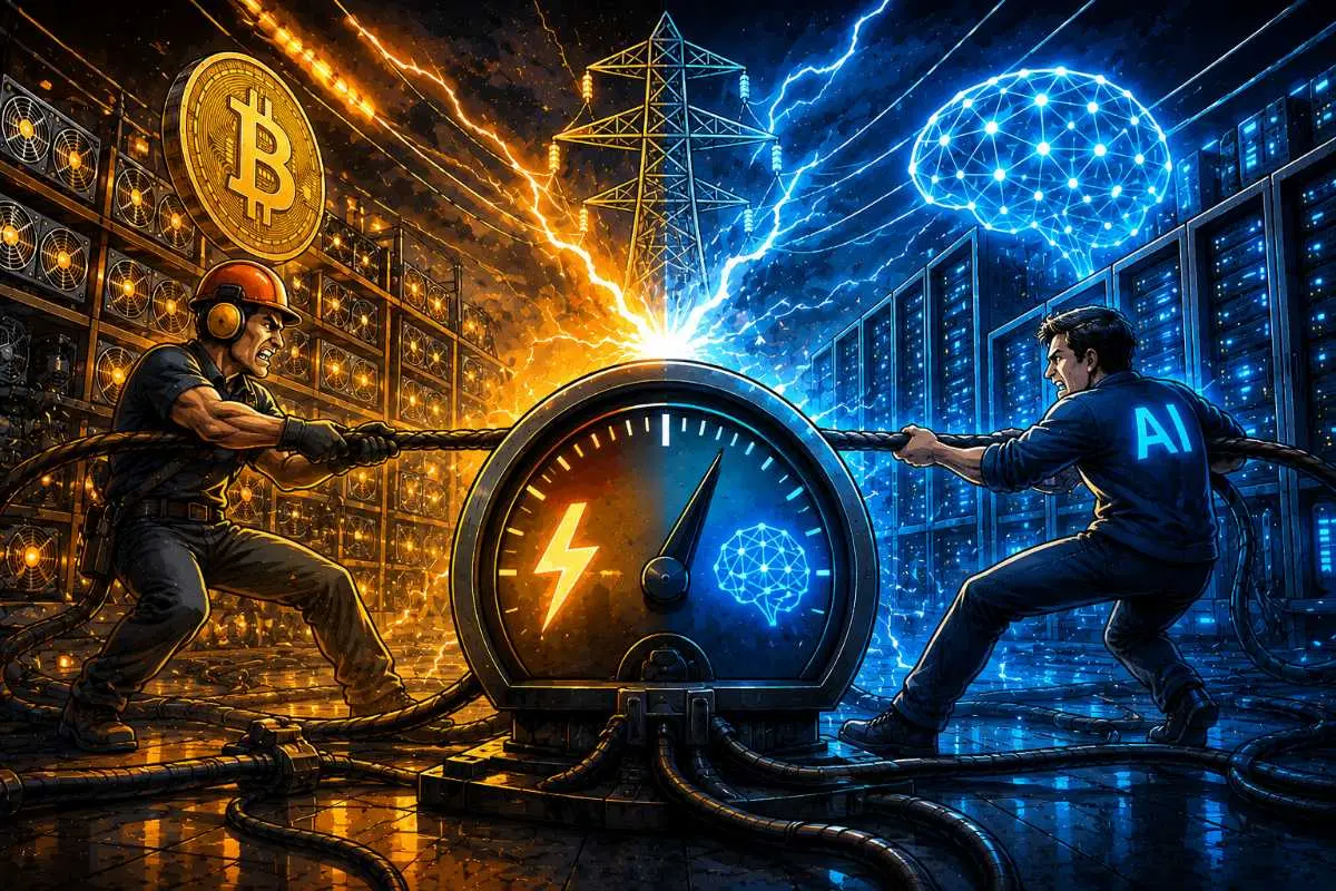 Bitcoin moeilijkheidsgraad AI Europa
