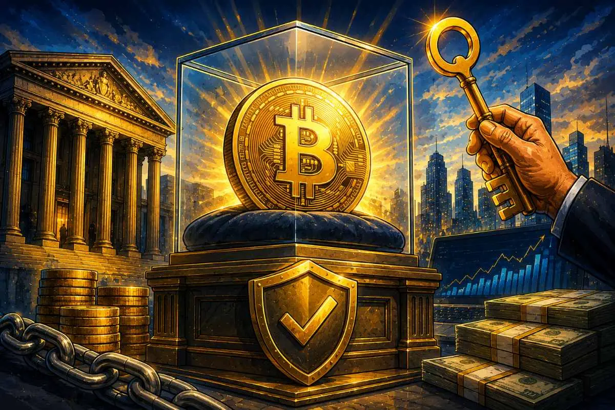 Bitcoin onderpand reserve