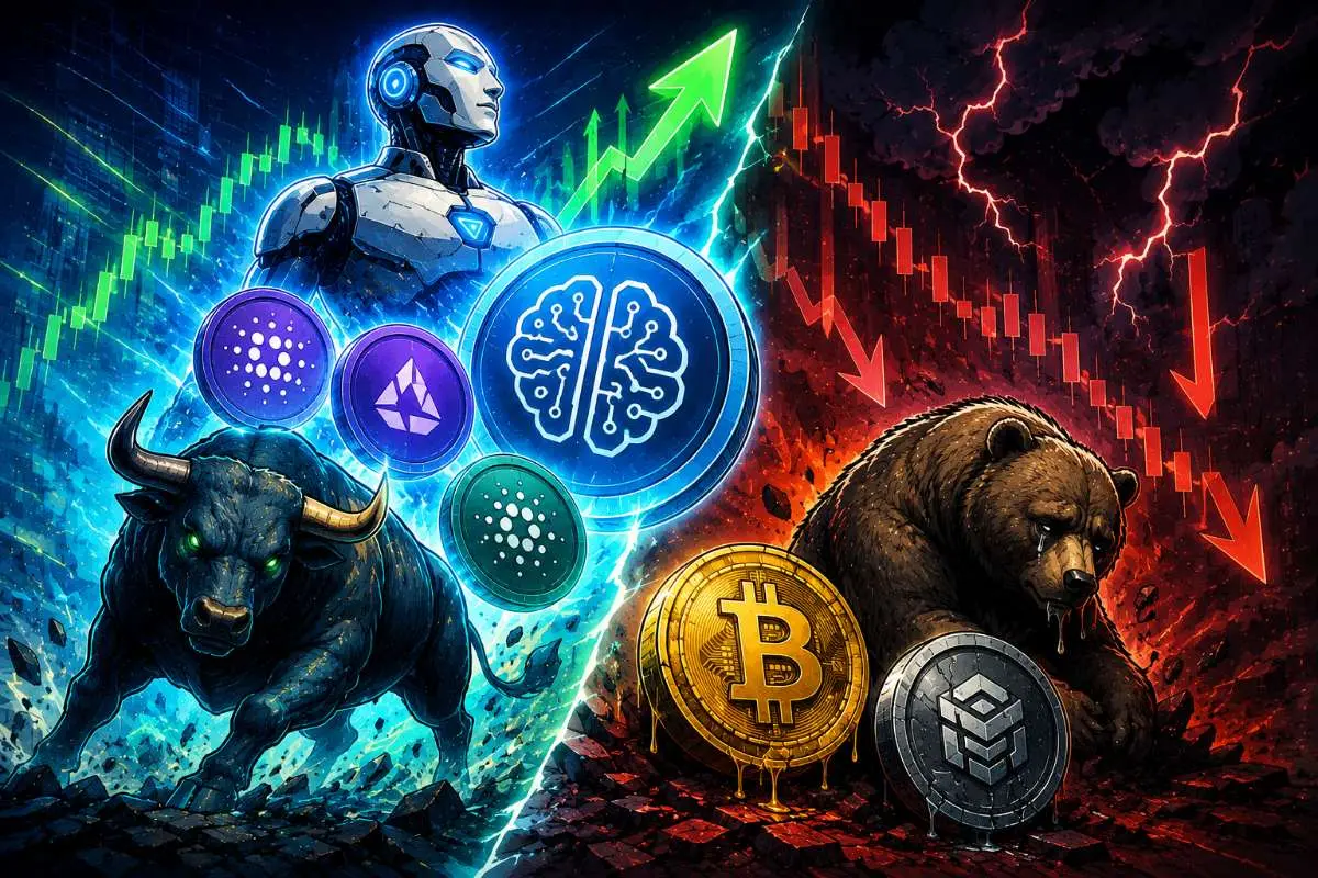Bitcoin vs AI-tokens