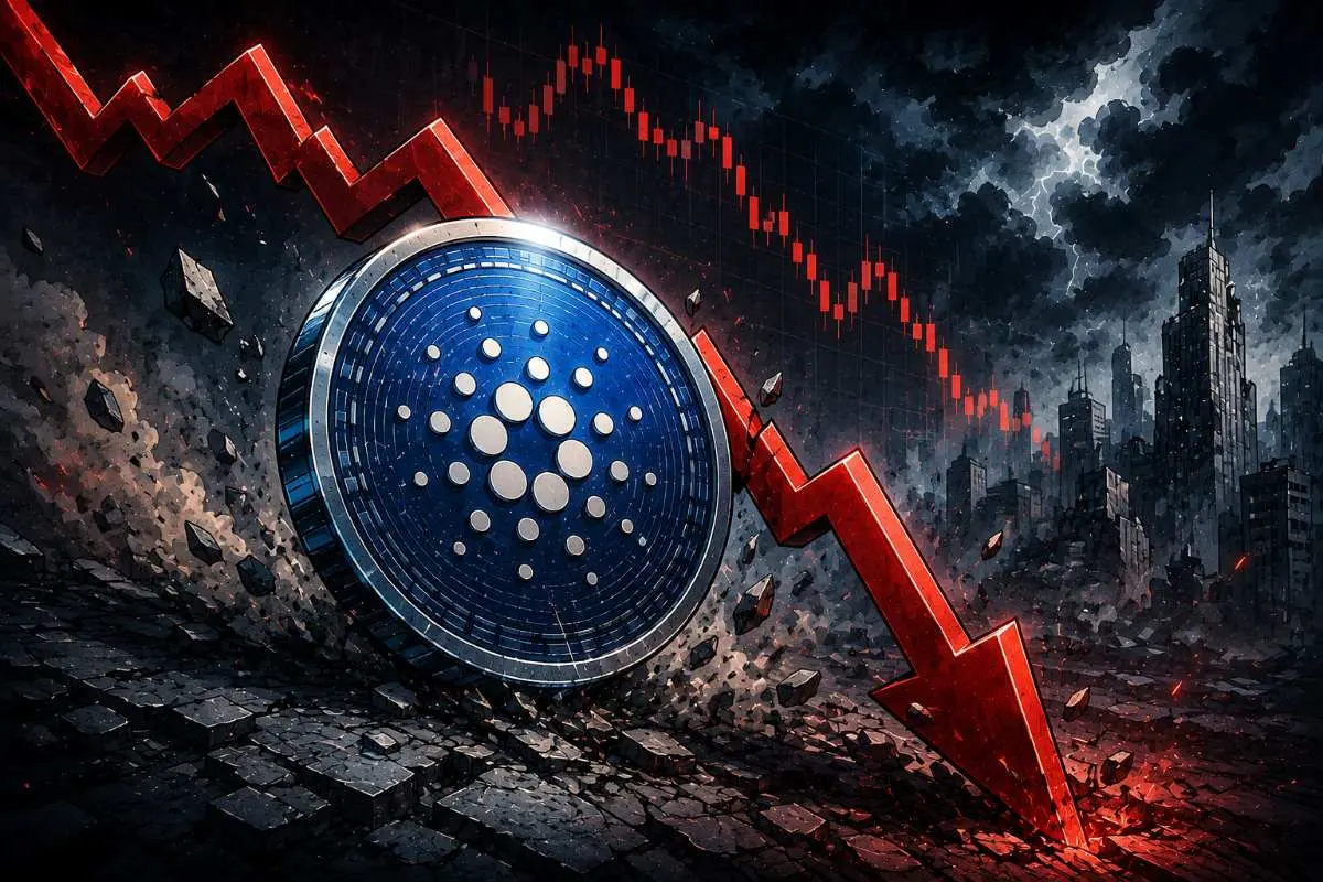 Cardano ADA koers (1)