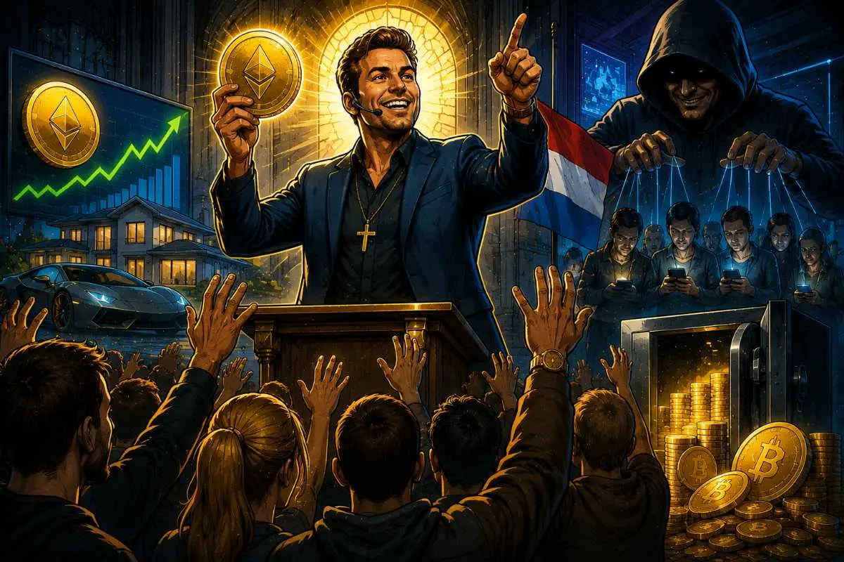 Crypto fraude Crowd1