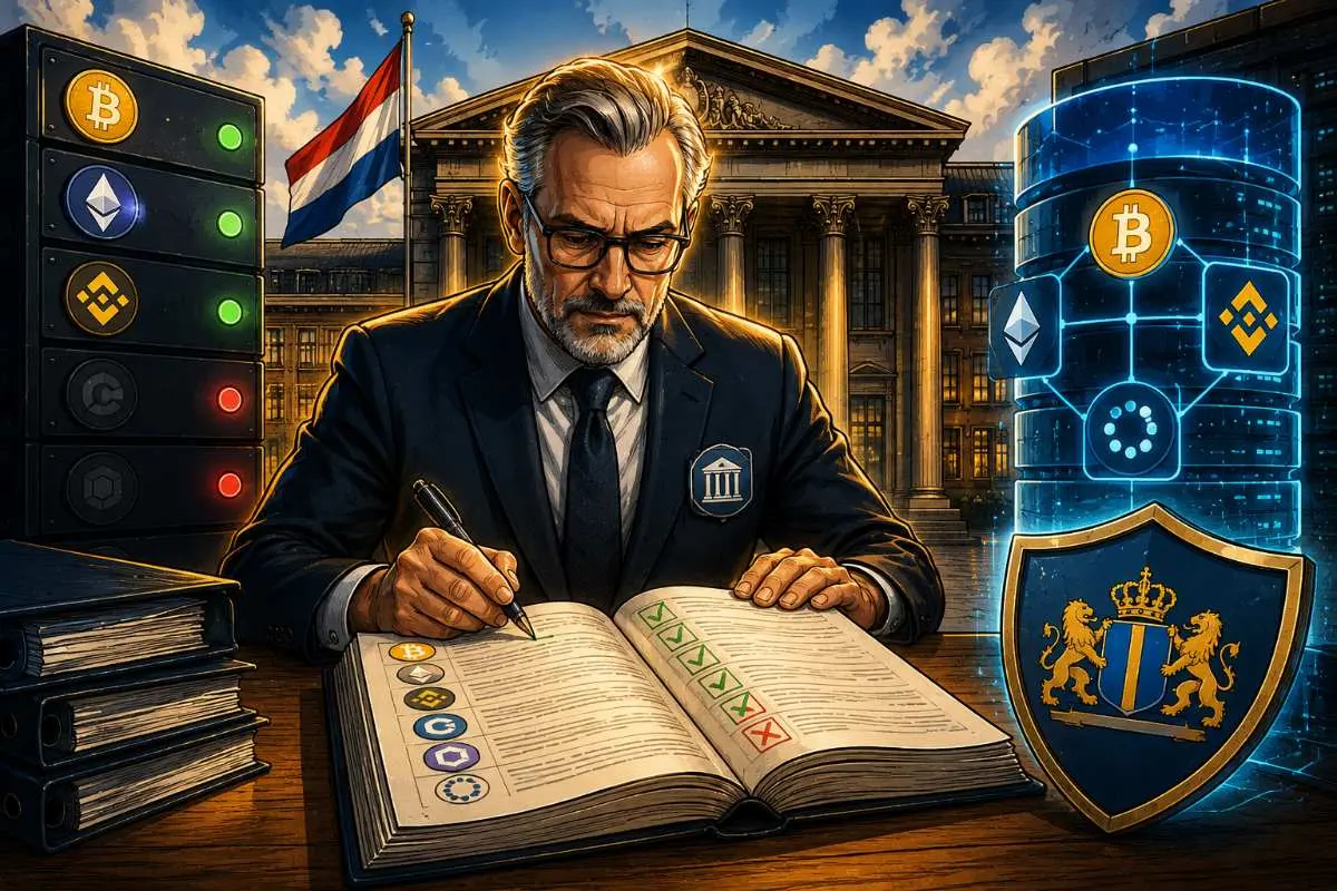DNB cryptobeurzen