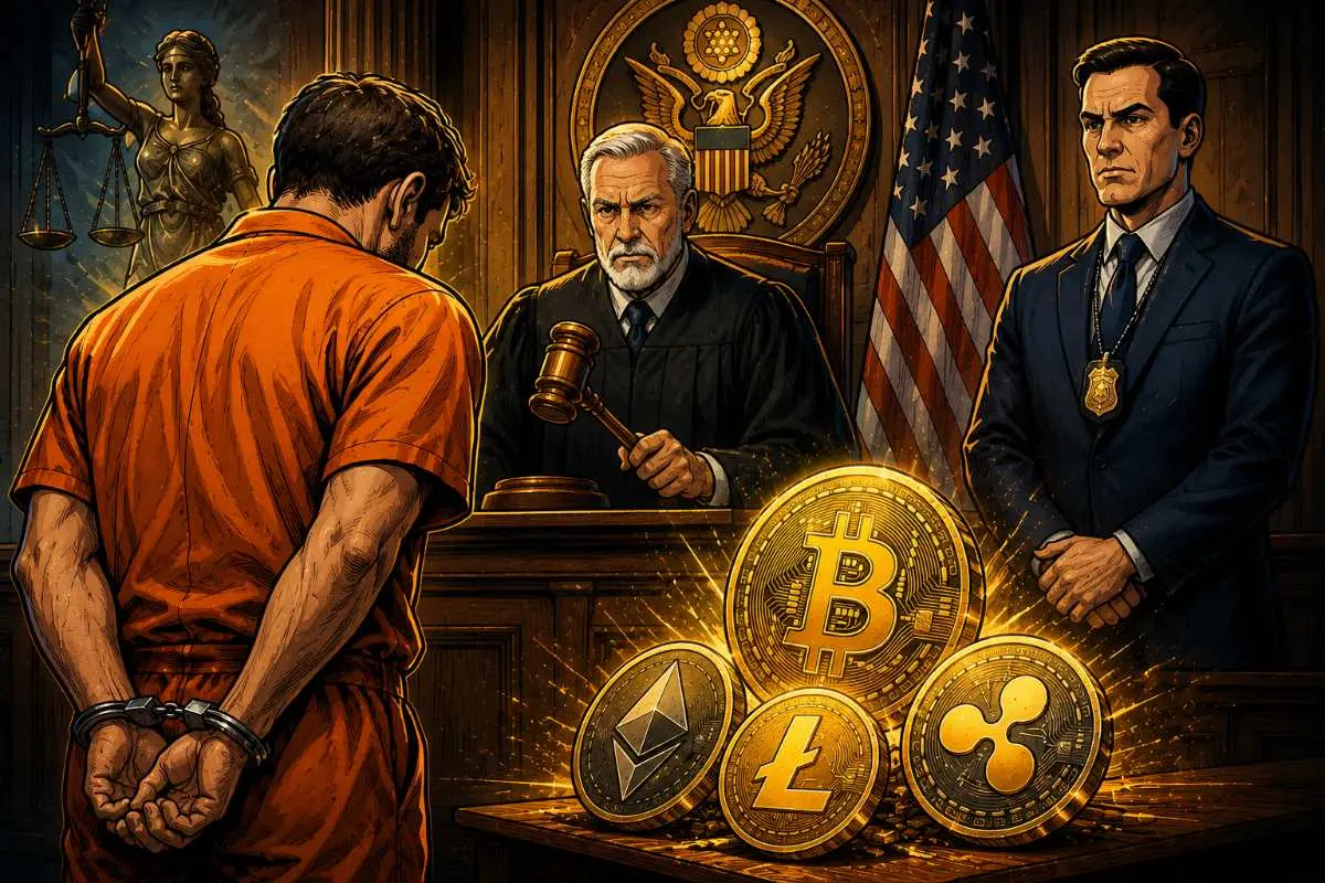 DoJ crypto-overvaller