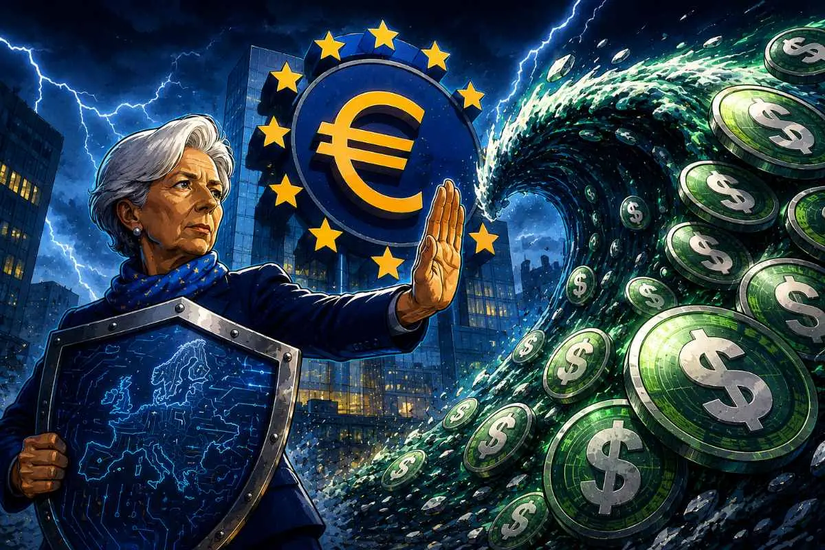ECB dollarstablecoins
