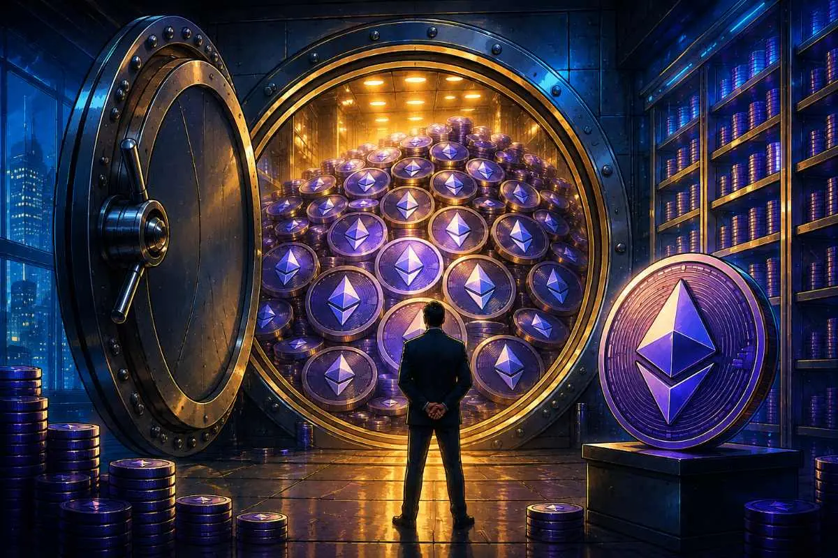 Ethereum-voorraad Bitmine