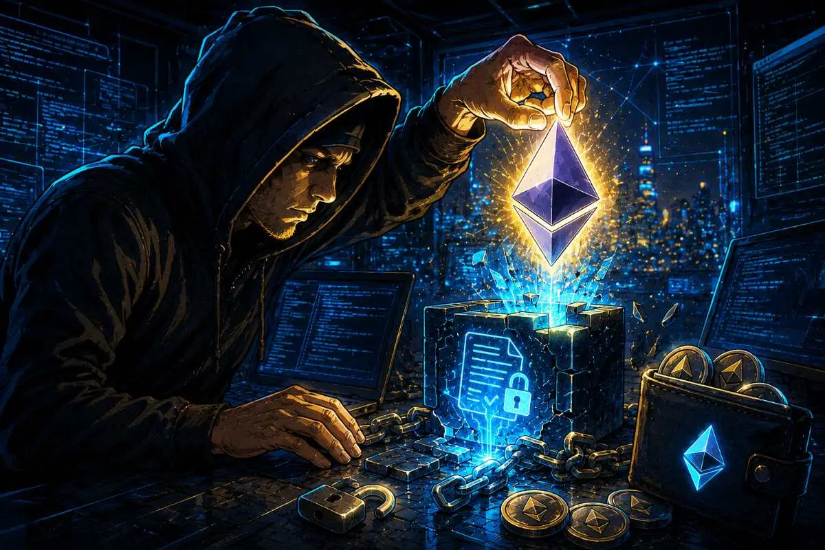 Ethereum  whitehat-hacker
