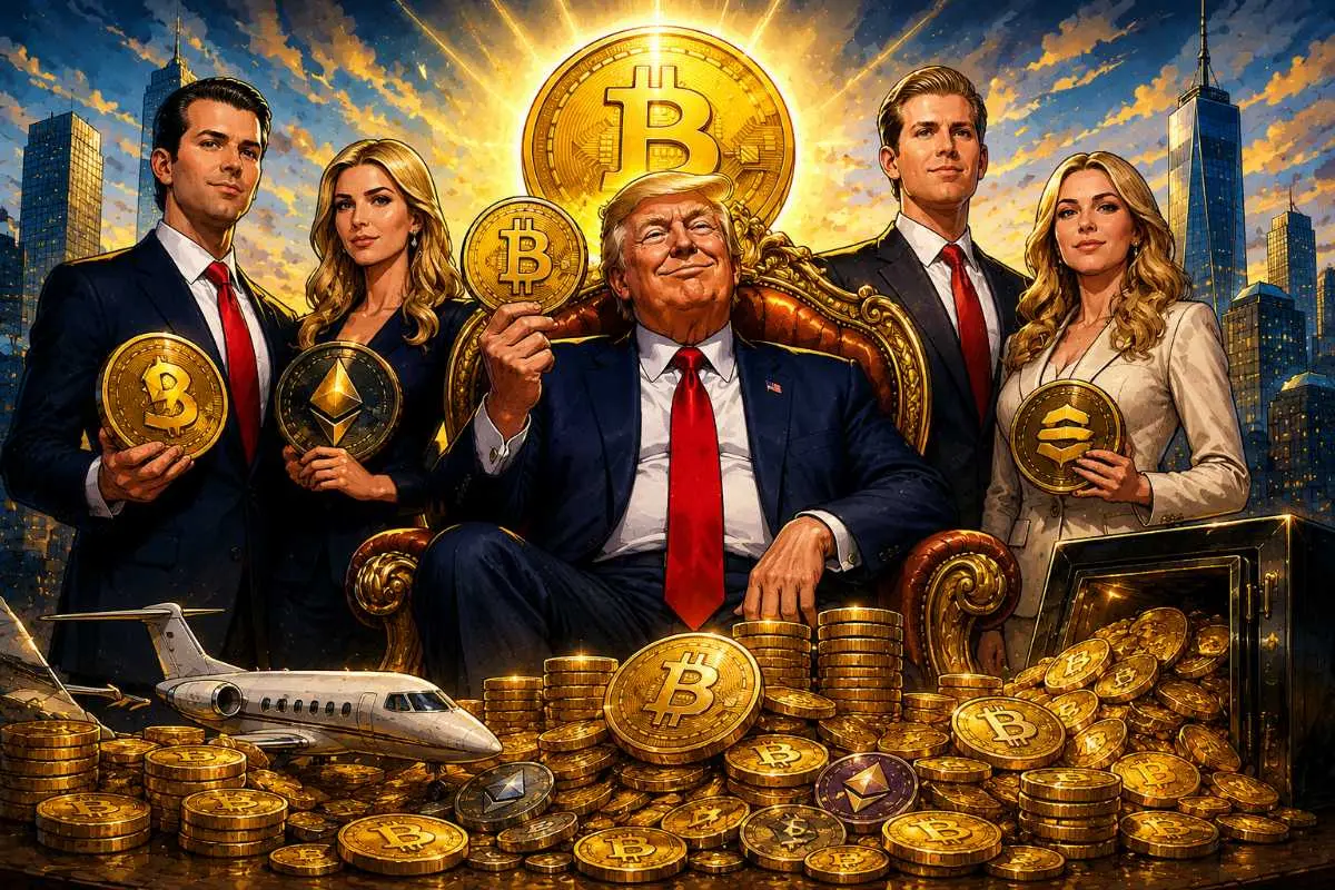 Familie Trump crypto