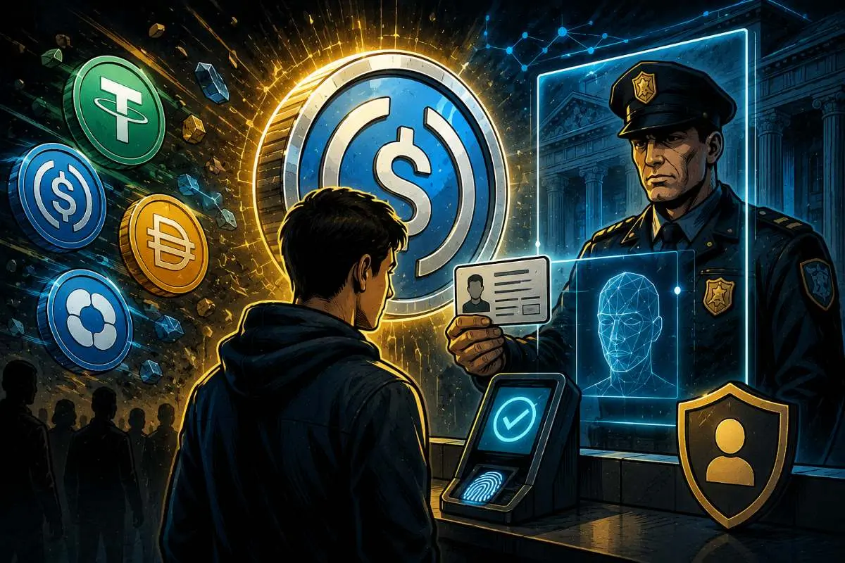 FinCEN stablecoins