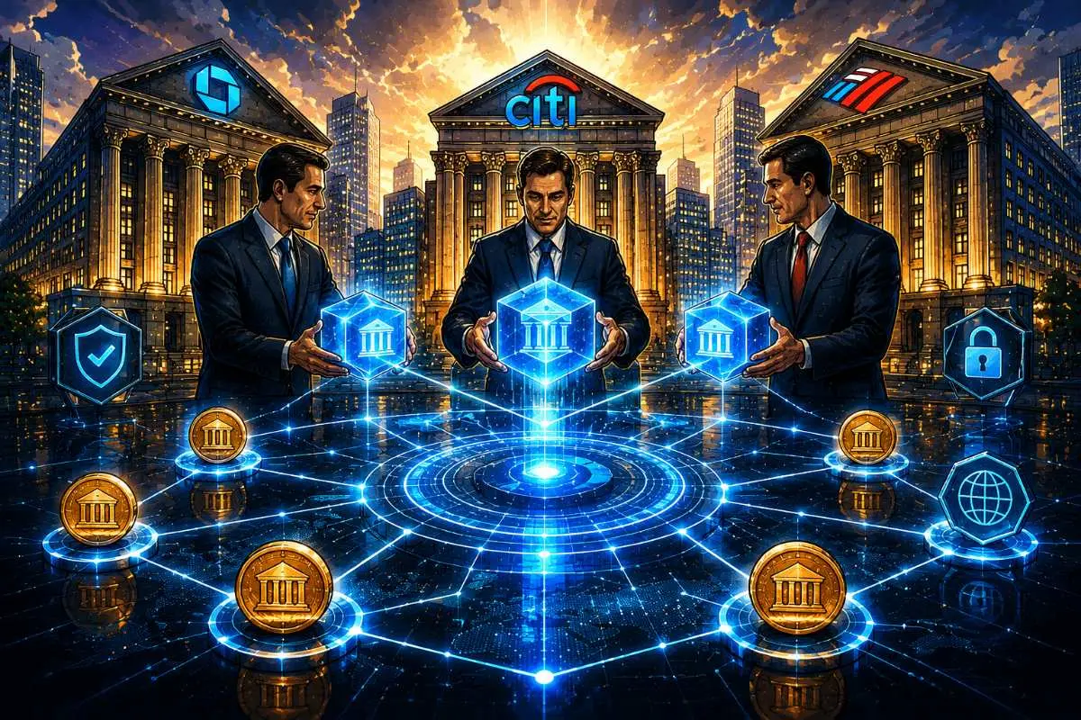 JPMorgan, Citi en BofA tokenized deposits