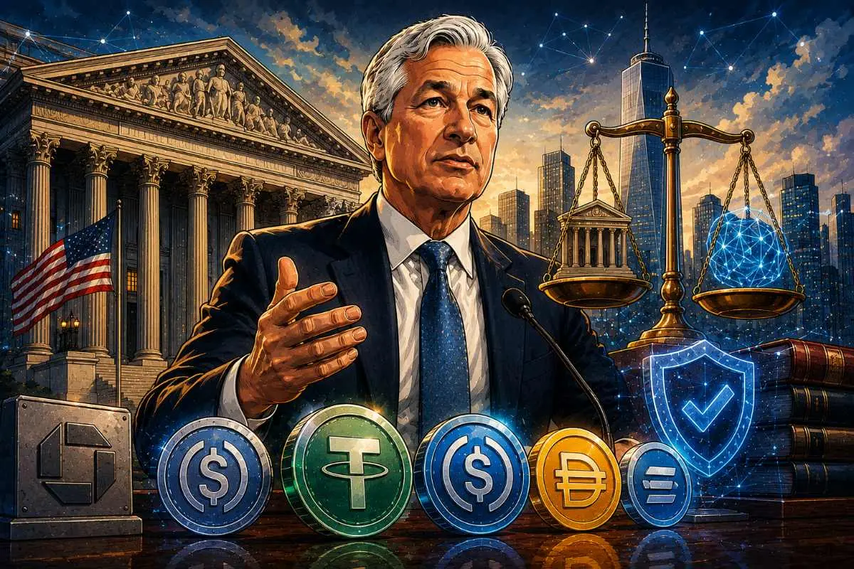 JPMorgan crypto CLARITY Act