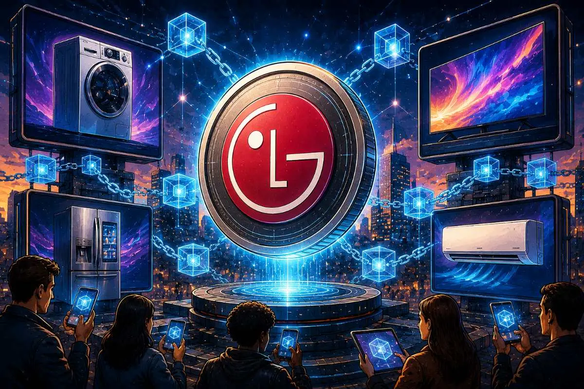 LG Advertenties on-chain