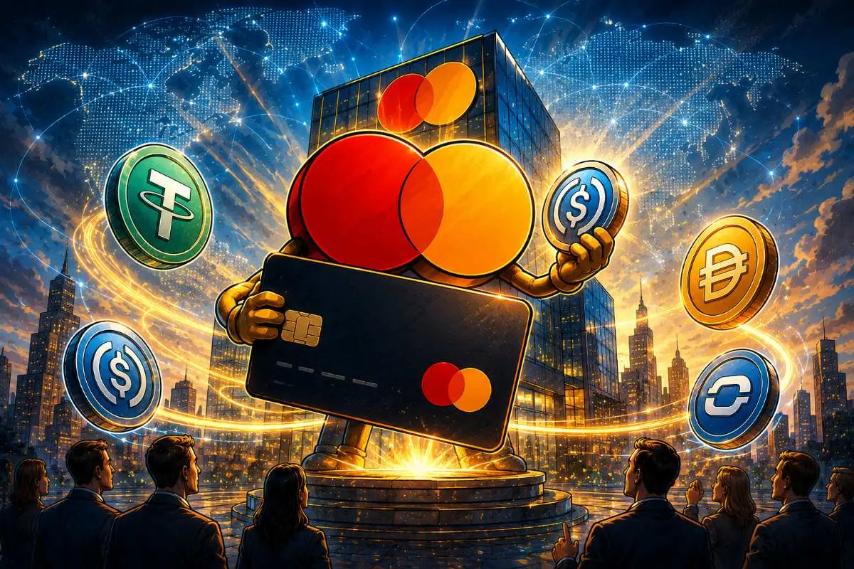 Mastercard stablecoins