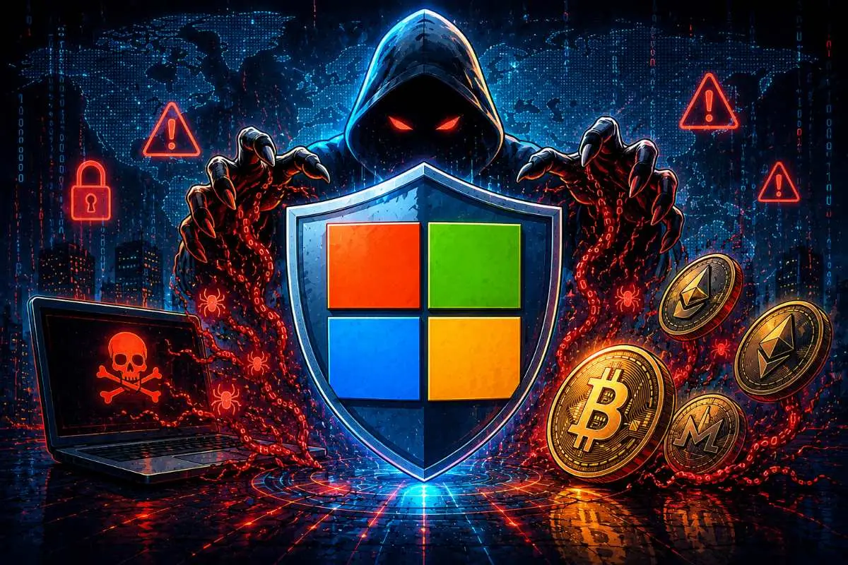 Microsoft malware crypto