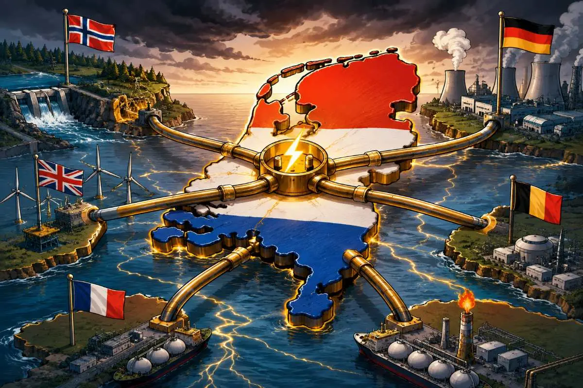Nederland energie nieuws