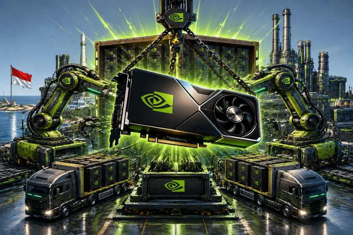 Nvidia AI GPU Indonesië