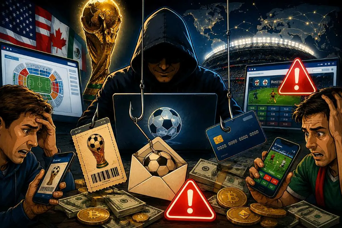 Oplichters WK 2026 crypto