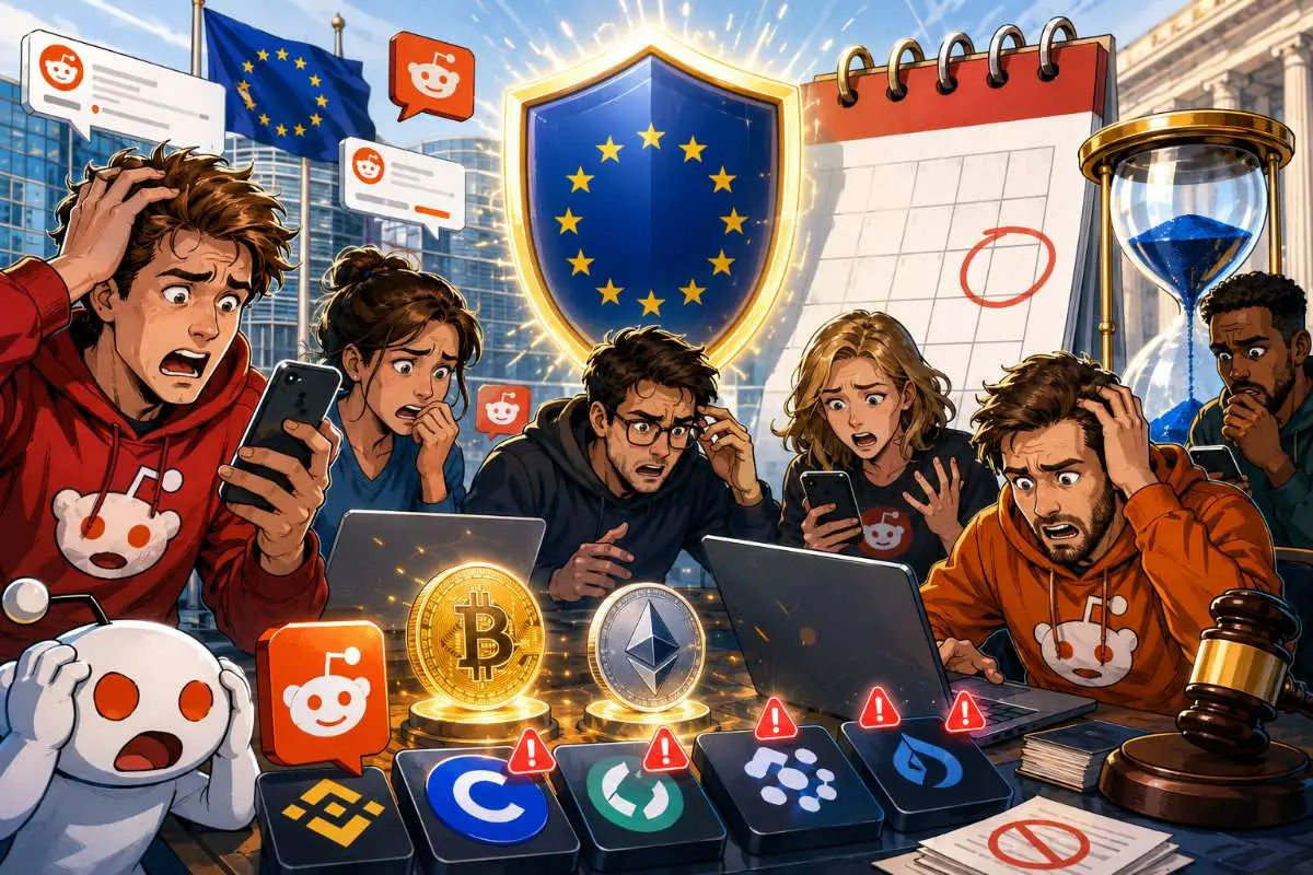 Reddit MiCA crypto
