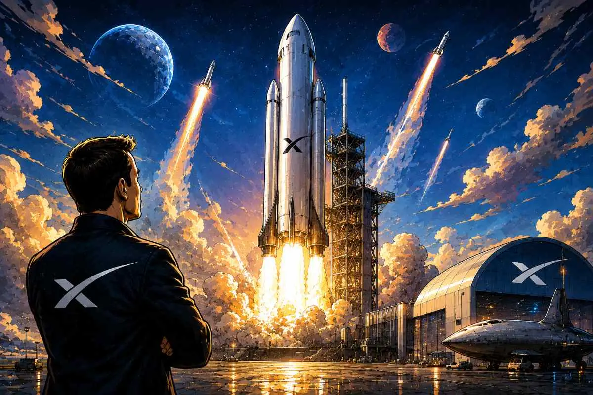 SpaceX ruimtereizen