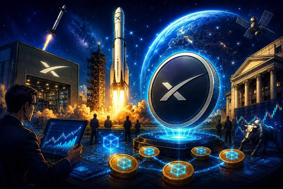 SpaceX tokenized aandelen
