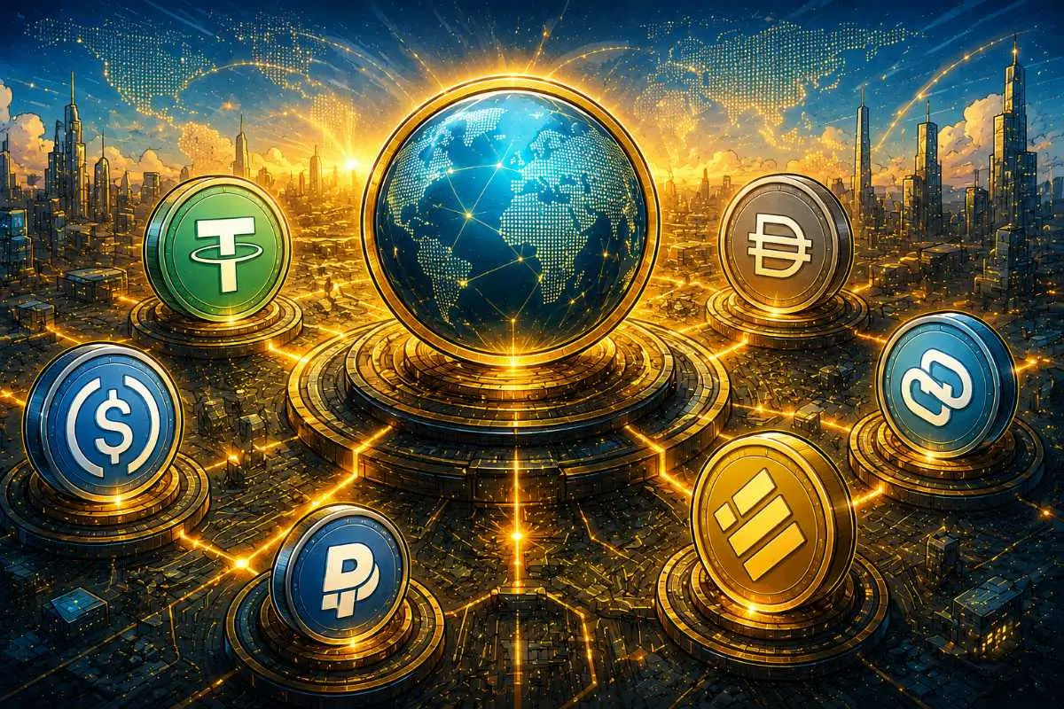 stablecoin markt adoptie