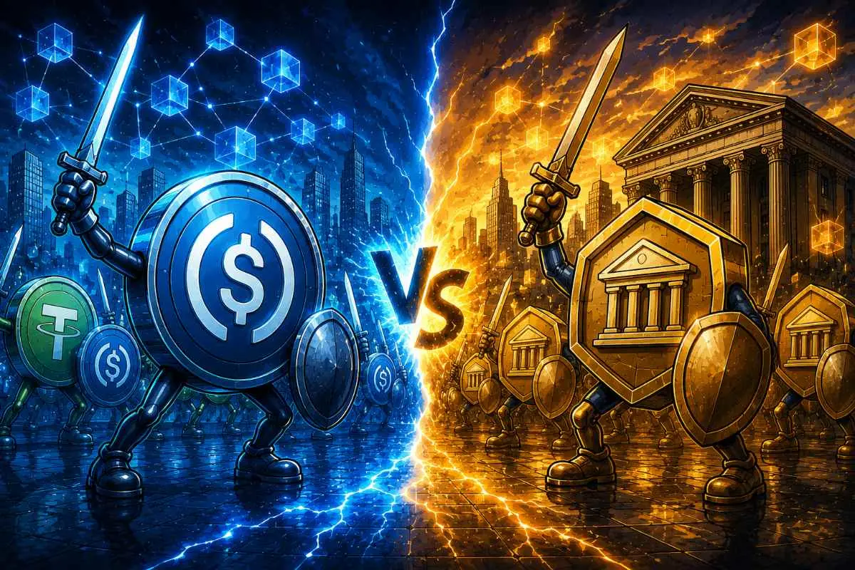 Stablecoins vs Tokenized deposits