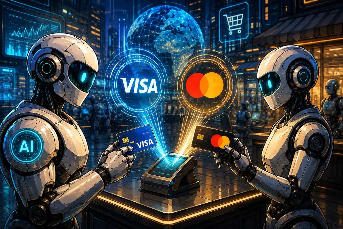VISA Mastercard AI-agents